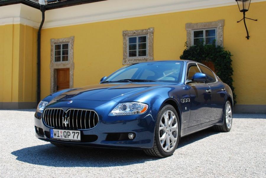  Maserati Quattroporte S 2008 года  (фото 44 из 97)